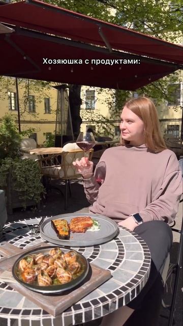 А вам знакома такая ситуация? Ждем вас в Шато Терра #реки #смешно #юмор #вкусно #спб #еда #ресторан смотреть онлайн