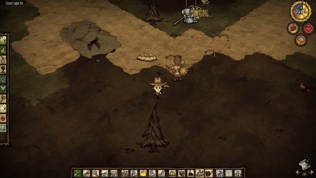 Don't Starve #1 "Кролики" смотреть онлайн