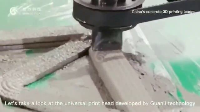 head of concrete 3d printer смотреть онлайн