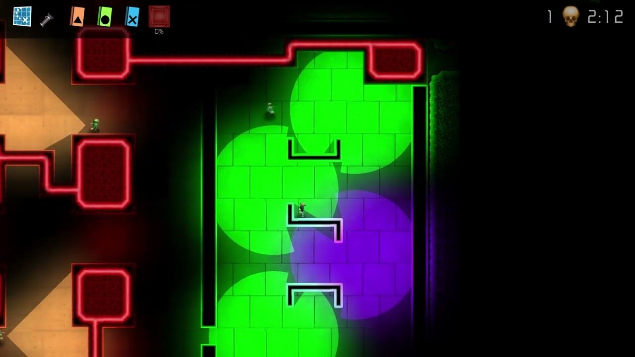 Dynamite Jack (Walkthrough) - The Core