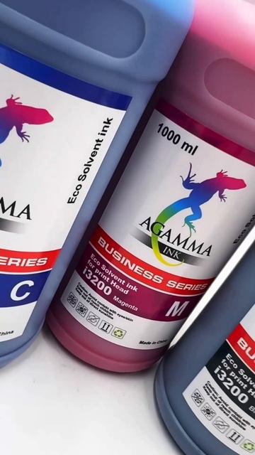 Экосольвентные чернила AGAMMA Business Series i3200 #рутуб #rutube #agamma #чернила #экосольвент смотреть онлайн