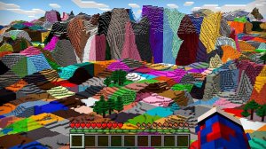 Майнкрафт, но Выживание в Мире из БЕСКОНЕЧНЫХ РАНДОМНЫХ ЧАНКОВ!