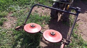 Обзор роторной косилки на мотоблок. Подводные камни, нюансы. Первый опыт