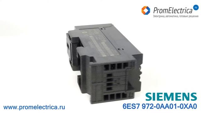 6ES7972-0AA01-0XA0 Повторитель RS 485 для PROFIBUS, в наличии смотреть онлайн
