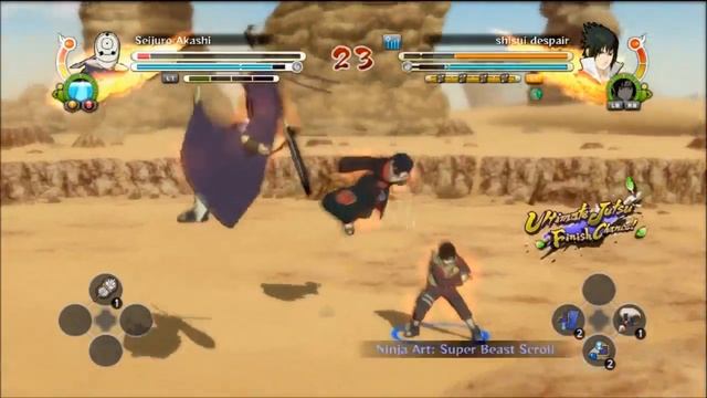 NUNS3: [Friend Battle] vs Shisui Despair Part 2 смотреть онлайн