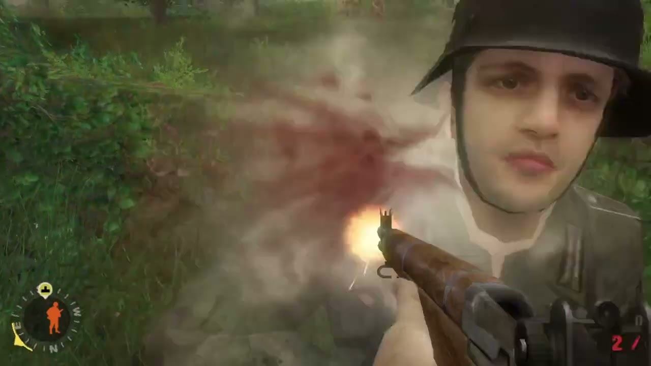 Brothers in Arms: Road to Hill 30 (Walkthrough) - Foucarville Blockade