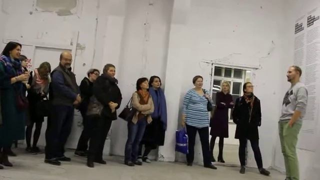 "ТАБУ: Территория авангарда Большой Урал" 13.10.17 - 1 смотреть онлайн