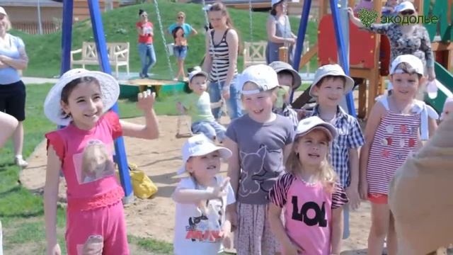 Видео-новости из ЖК "Экодолье Белкино", выпуск 3, май 2013 смотреть онлайн