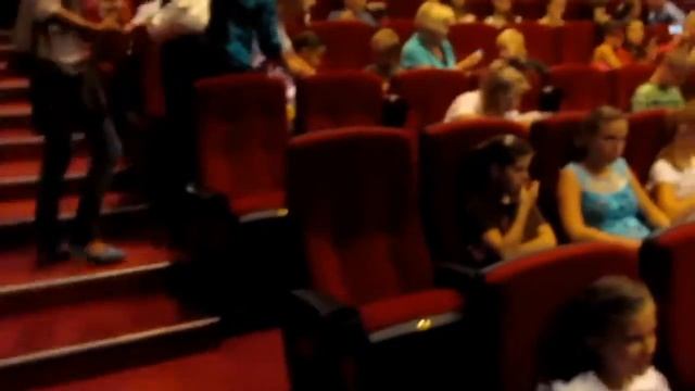 Открытие кинотеатра 'Победа' Мелитополь (2012) смотреть онлайн