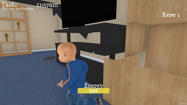 Угар До Слез! Внук Против Бабки!-Granny Simulator смотреть онлайн