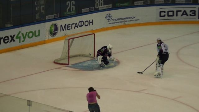 Мастер-шоу ХК "Сибирь", буллиты смотреть онлайн