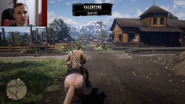 Получи ТОП-Оружие в САМОМ НАЧАЛЕ Red Dead Redemption 2 смотреть онлайн
