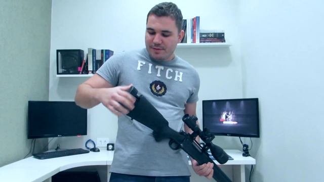 Review Airsoft Sniper Snow Wolf M24 (SW M24) - SniperCharlie