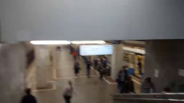 Москва 359 станция метро Новогиреево лето вечер