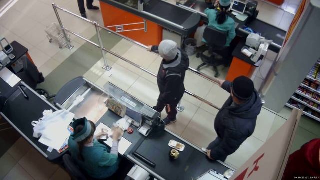 Развод кассира... смотреть онлайн