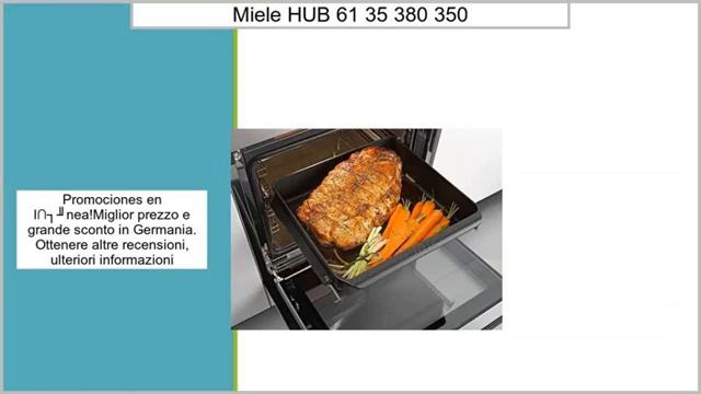 Miele HUB 61-35, 380 x 350 x 86 mm - Bandeja de horno смотреть онлайн