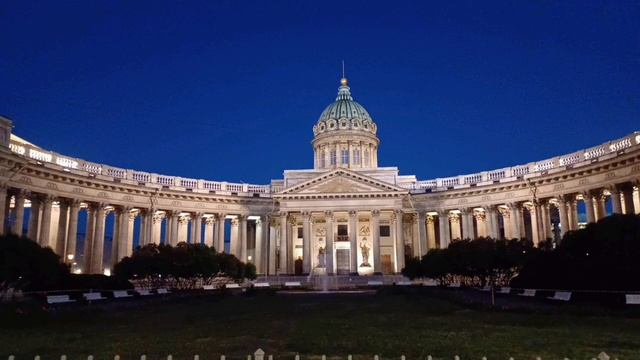 Ночь белым бела. Почему в Петербурге белые ночи? смотреть онлайн