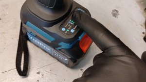 Гайковерт аккумуляторный VoltPro. Переключение режимов.