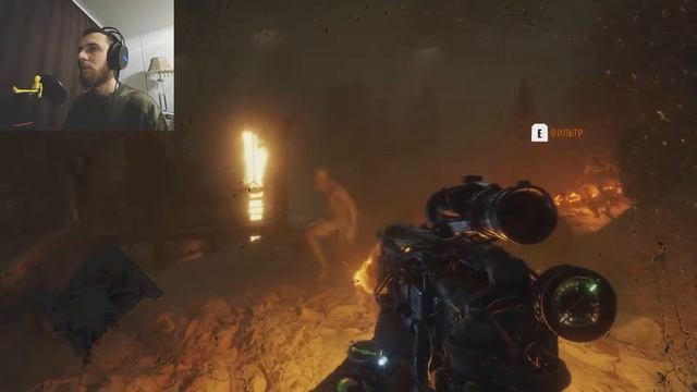 Добыча воды для Авроры ▶ Metro Exodus #11 смотреть онлайн