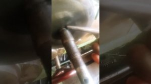 1к62 ремонт поперечной подачи, люфт в ступице - стачиваю шайбу