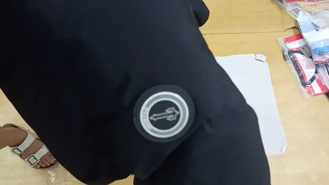 Black Irongate Jacket Detachable Hood