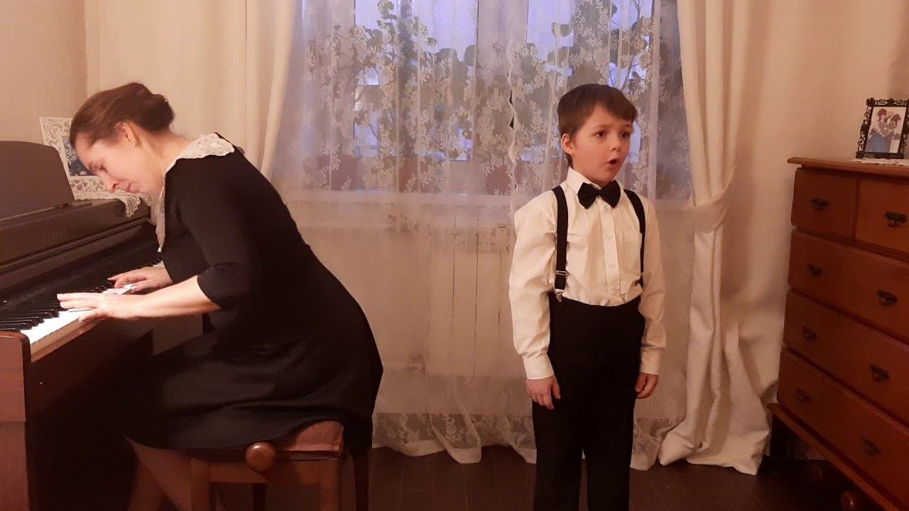 Михаил Ковалев Академический вокал 6 лет смотреть онлайн
