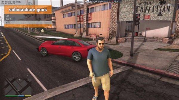 GTA V on SA engine (RenderWare)