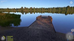 СУПЕР КЛЕВ КАРПА НА ЗАБЫТОЙ ТОЧКЕ НА ЯНТАРНОМ ОЗЕРЕ В РУССКОЙ РЫБАЛКЕ 4 РР4