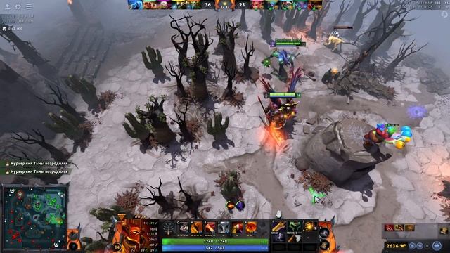 DOTA 2 | DOOM | Игра по билду из 2014 (кроме пики) смотреть онлайн