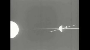 Солнечные и лунные затмения.   Советский научно популярный фильм. 1940 год.