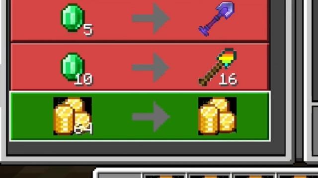 Майнкрафт, но ЛОПАТА за 1$ ПРОТИВ РАДУЖНОЙ ЛОПАТЫ ЗА 999.999.999$ ! Симулятор лопат в Майнкрафт ! смотреть онлайн