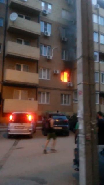 пожар Краснодар 16.05.2018 смотреть онлайн
