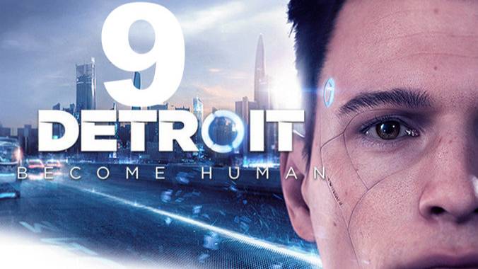 Прохождение Detroit Become Human №9 - Выбрал не тот путь
