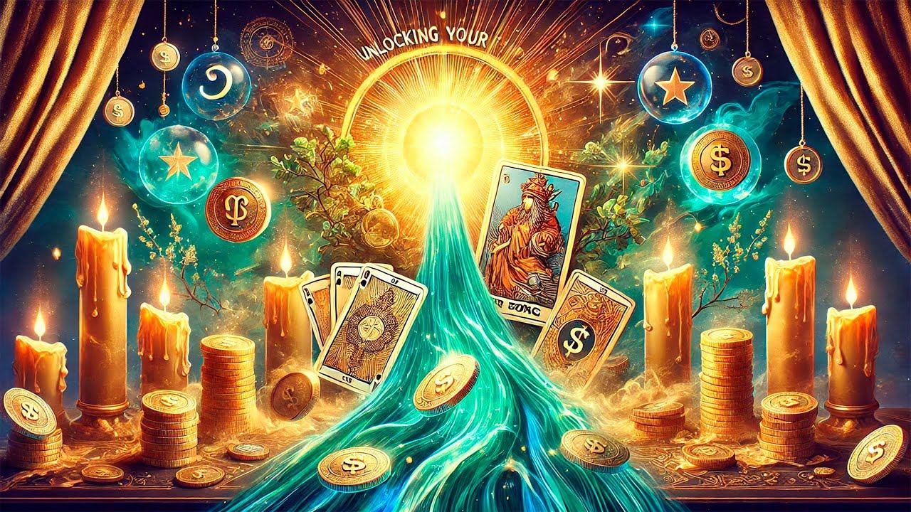 Расклад на богатство: где ваш золотой ключик? Как заработать