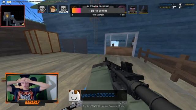 🔴СТРИМ ► ROBLOX | COUNTER BLOX | 🎮🔫☠ смотреть онлайн