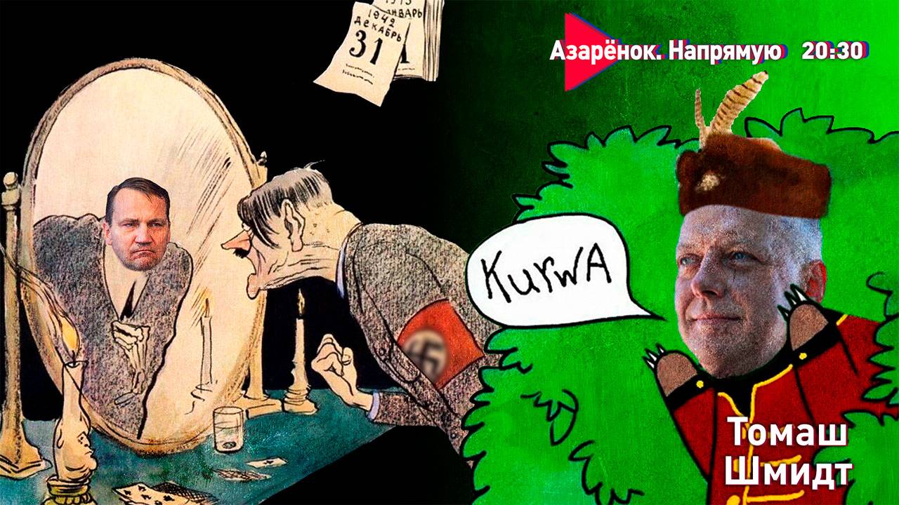 Польша в глобальной политике | Кого поставят президентом? | Украину поделят? | Томаш Шмидт смотреть онлайн