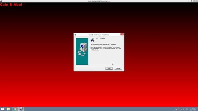 Cain and Abel - Installation смотреть онлайн