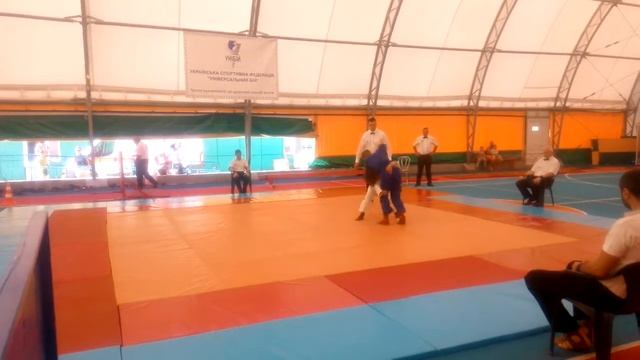 Чемпіонат України з універсального бою лайт 12-13 років 50 кг смотреть онлайн