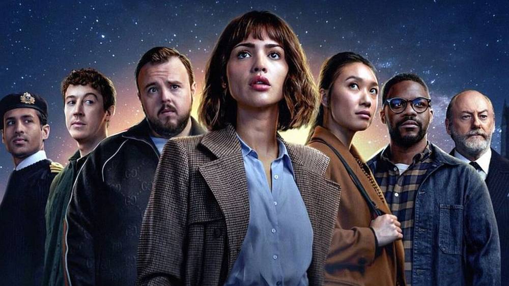 Сериал "Задача трех тел". Русский трейлер_ Самый популярный сериал 2024 года! смотреть онлайн