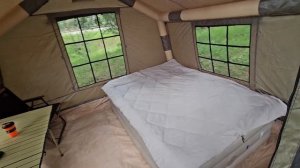 Надувная палатка 8 кв.м.