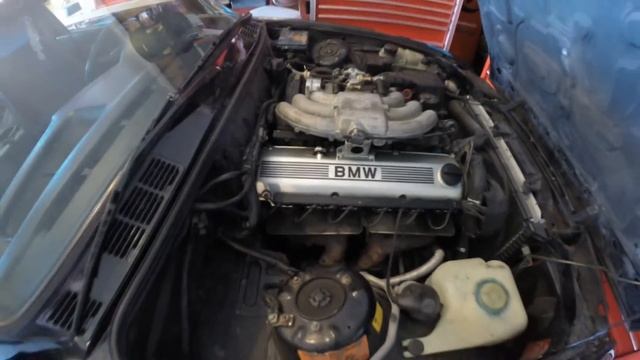 E30 Before & After Valve Adjustment смотреть онлайн