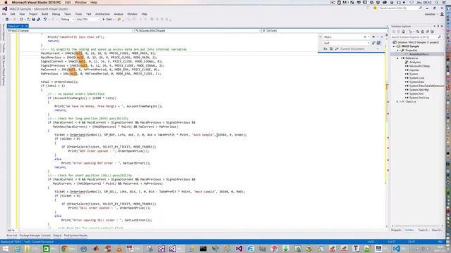 Traduction d'un programme MQL4 en CSharp avec NQuotes смотреть онлайн