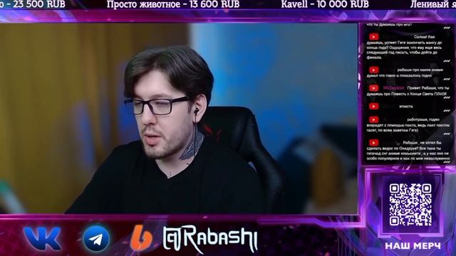 Rabashi жёстко про КИТАЙСКИЕ АНИМЕ