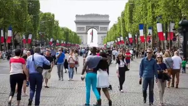 CHAMPS ELYSEES - ЕЛИСЕЙСКИЕ ПОЛЯ
