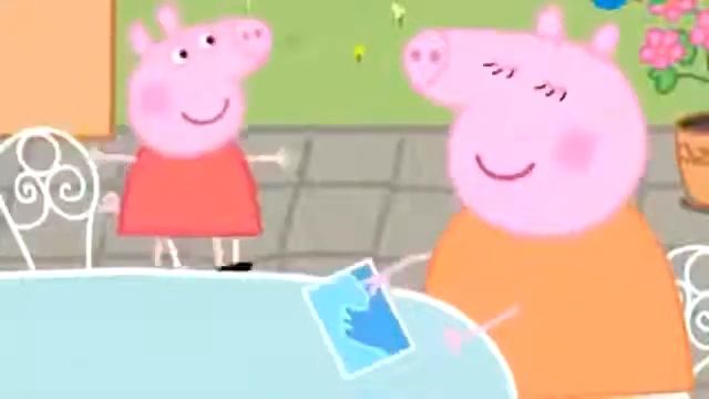 Дом для отдыха! Свинка Пеппа Наконец то ВЕСНА ЛЕТИМ НА ОТДЫХ #D смотреть онлайн