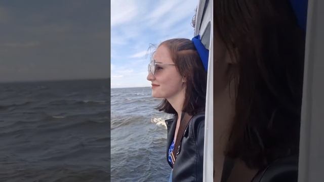 Питер❤️ #питер #питеркораблик #кораблик #залив #финскийзалив #лайф #жизнь