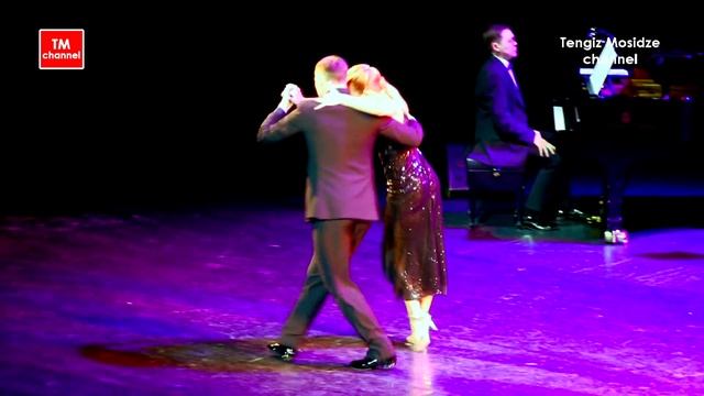 Tango “Zum”. Dance Irina Samoilova and Artem Luchin with "Solo Tango Orquesta". Танго. смотреть онлайн