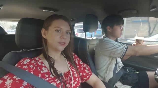 Летний отпуск по-корейски. Муж-кореец кое-куда намылился один😡 Катя и Кюдэ/Южная Корея