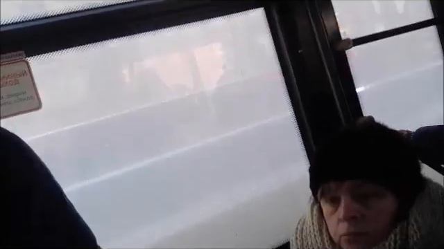Беспредел бородатого контролёра ГКУ в 70 троллейбусе Ануфриев Алексей, продолжение смотреть онлайн