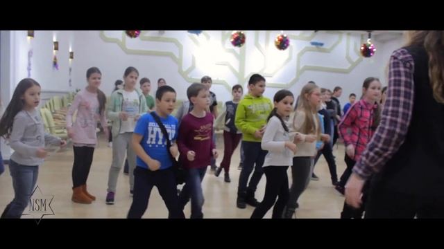 Зимний лагерь "Нэшарим" 2016. Итоговое видео смотреть онлайн